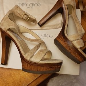 Jimmy Choo Platform Sandal